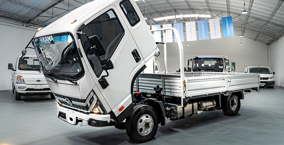 Camion KAMA M3 - vista 2