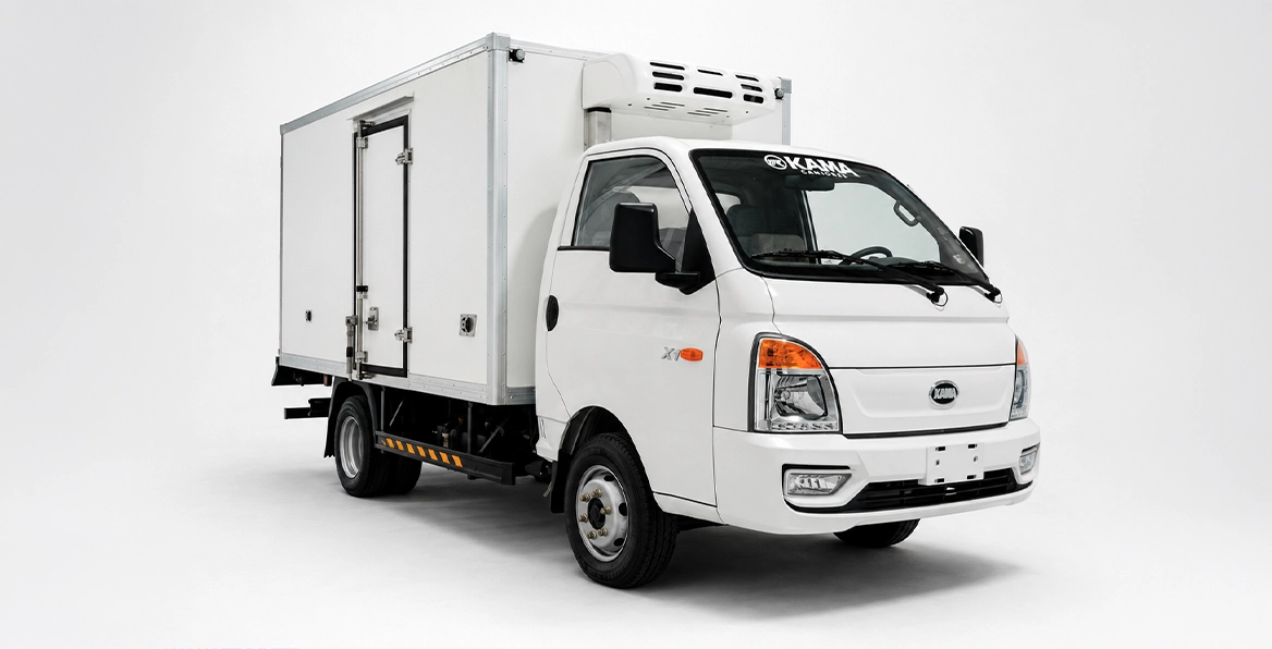 Camion KAMA X1 Box Refrigerado - vista 1