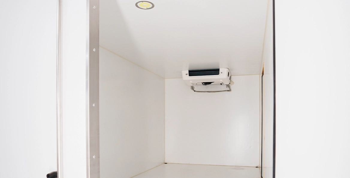 Camion KAMA X1 Box Refrigerado - vista 3