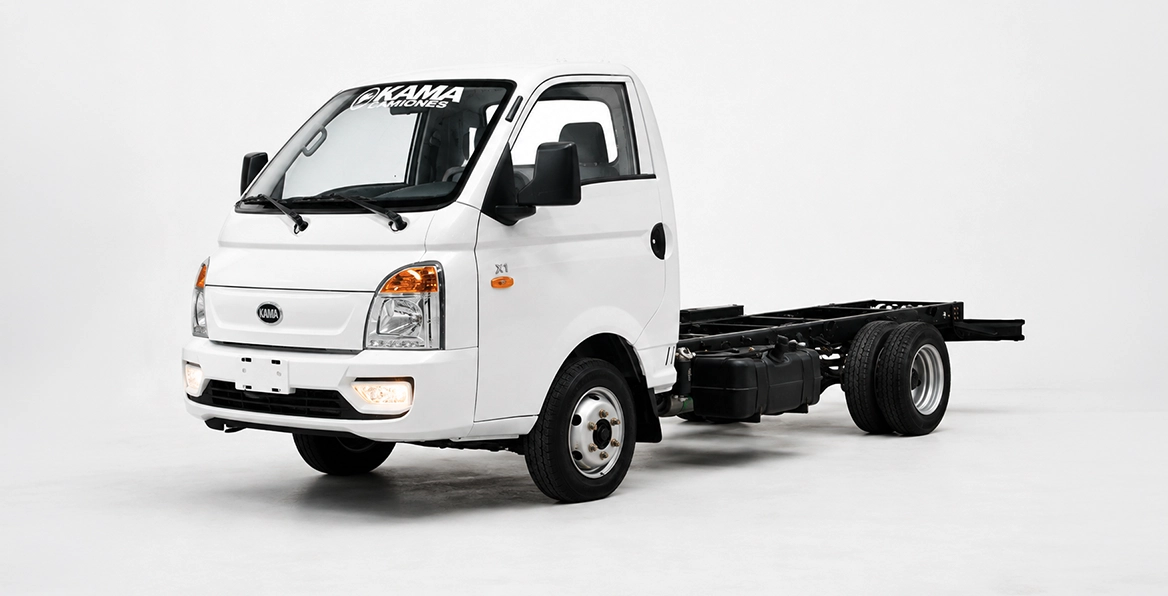 Camion KAMA X1 Chasis - vista 1